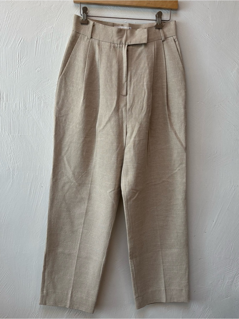 Frankie Shop Straight Leg Trousers